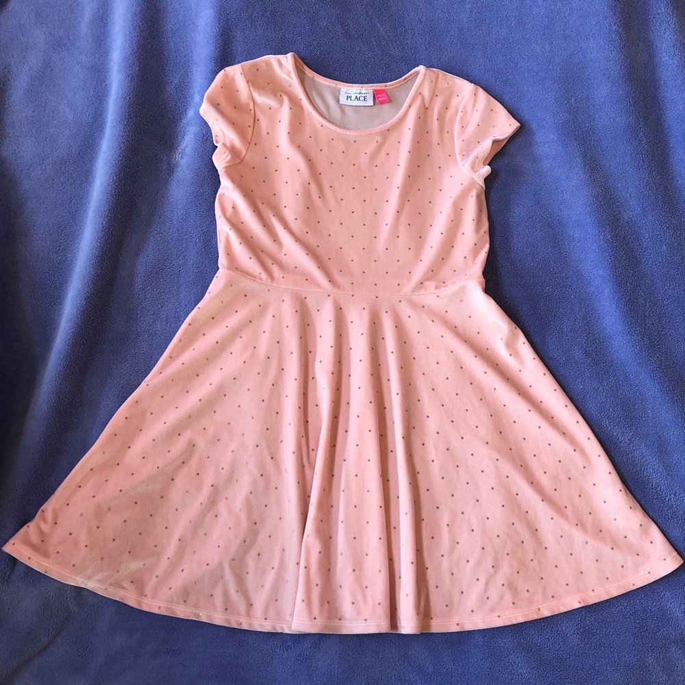 NWOT Children’s Place Girls dress Size L 10/12 Pink